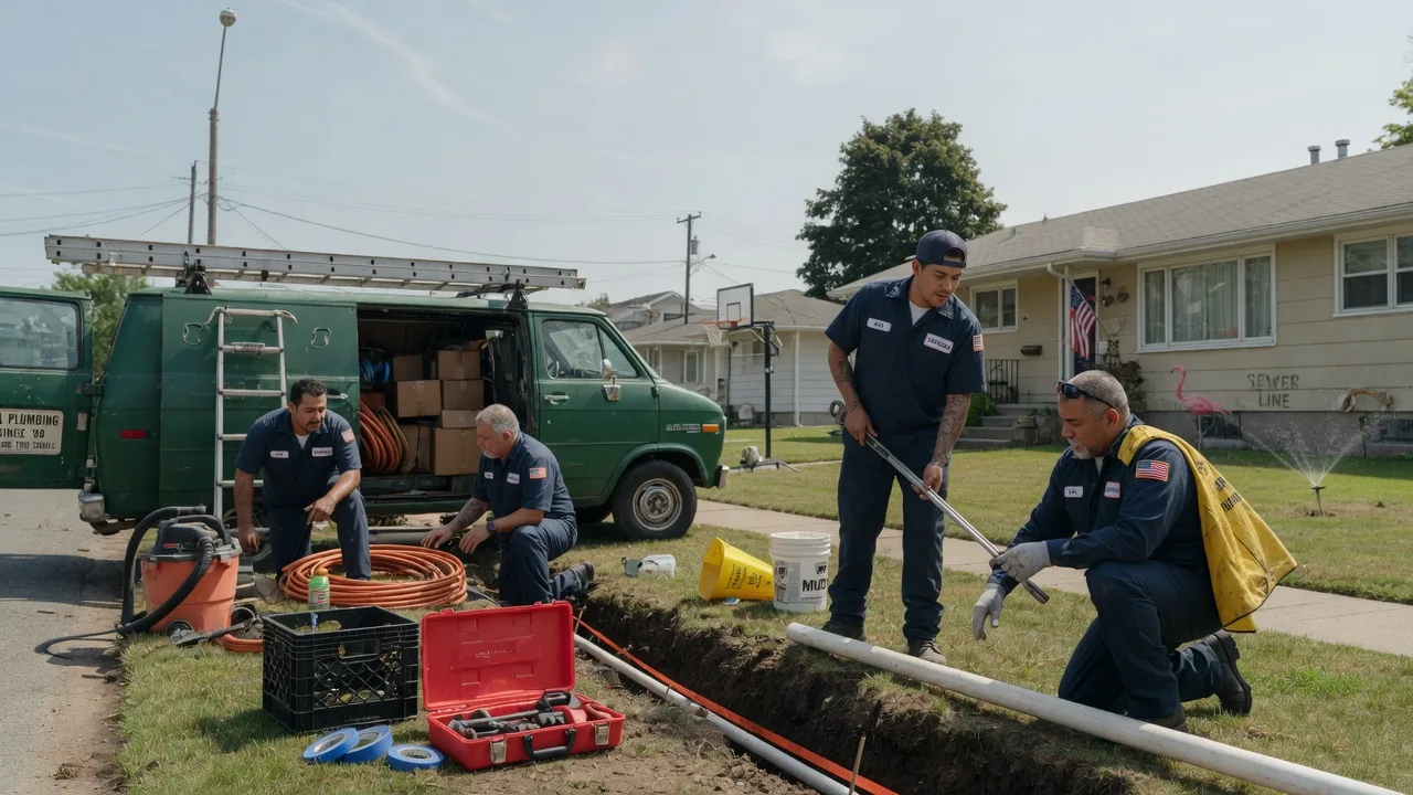 Gas Line Installation in Trenton, SC near me